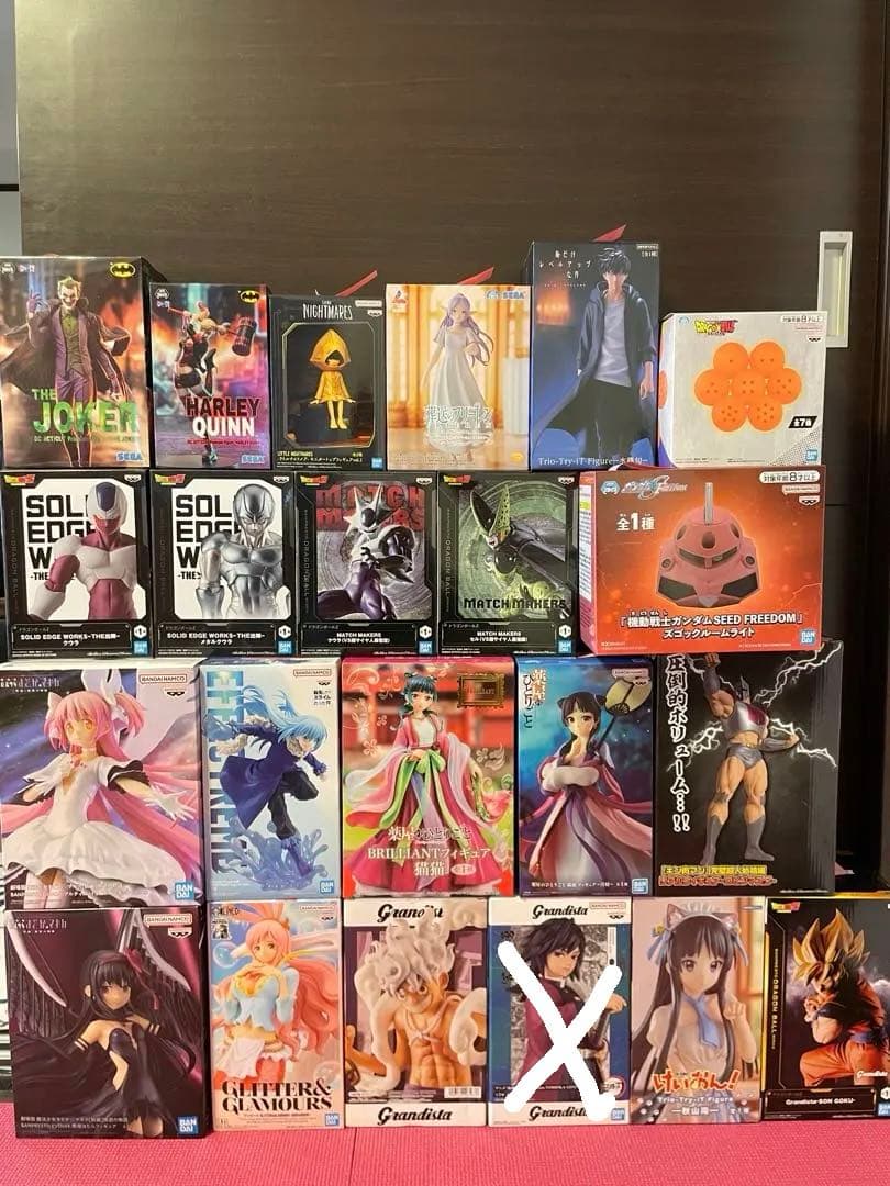フィギュア⭐︎まとめて買ってくれませんか⭐︎