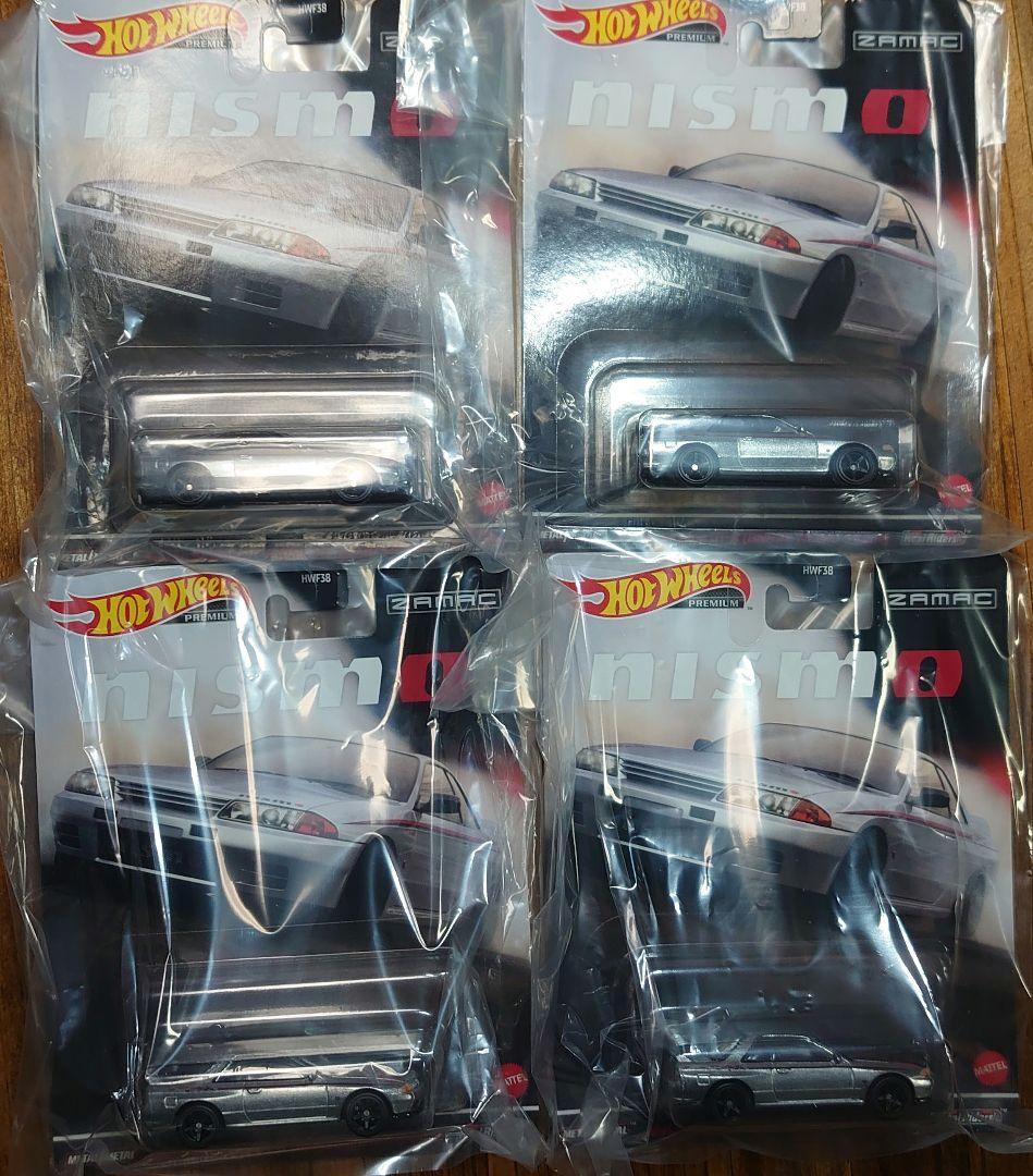 Hot Wheels ZAMAC 日産 GT-R R32 2024 限定 ×4