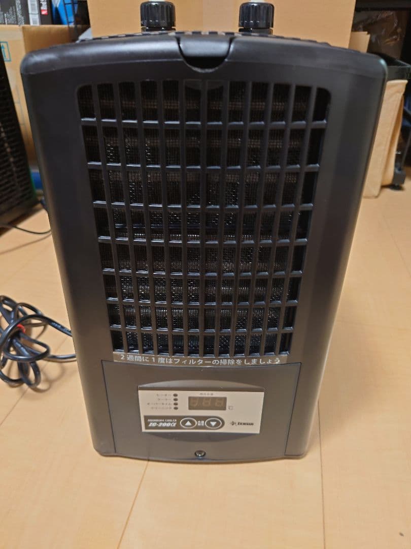 ゼンスイ　クーラー　ZC200α　2020年製