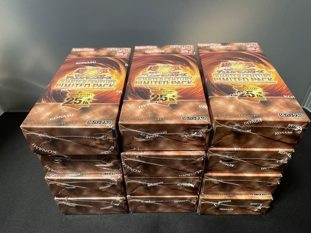 遊戯王 QUARTER CENTURY LIMITED PACK 12BOX