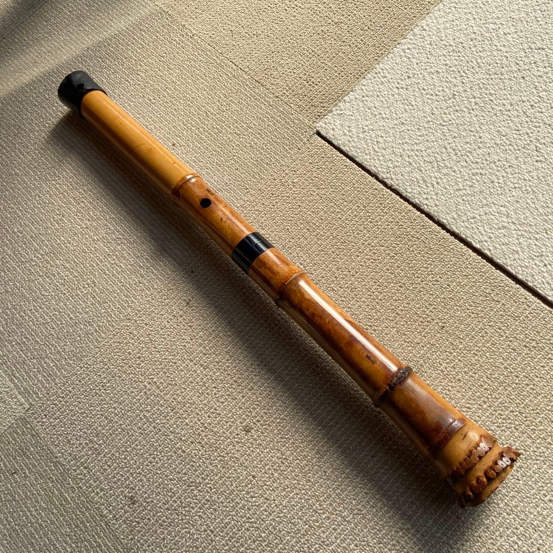 251尺八　一尺九寸管　晏弘銘ニ印