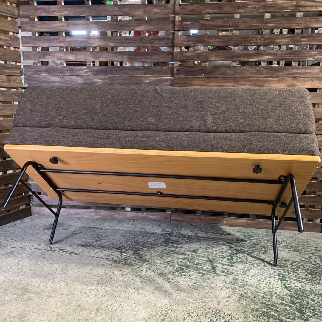 J694 unico ウニコ ダイニングセット ソファベンチ 鉄脚テーブル