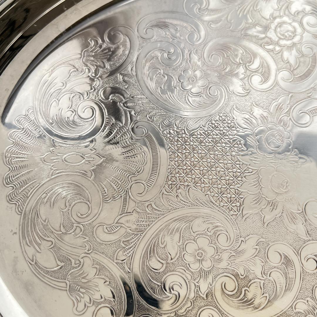 【Ranleigh】オードブルプレート / ギャラリートレー 42cm