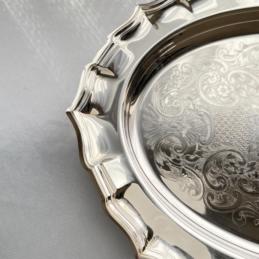 【Ranleigh】オードブルプレート / ギャラリートレー 42cm