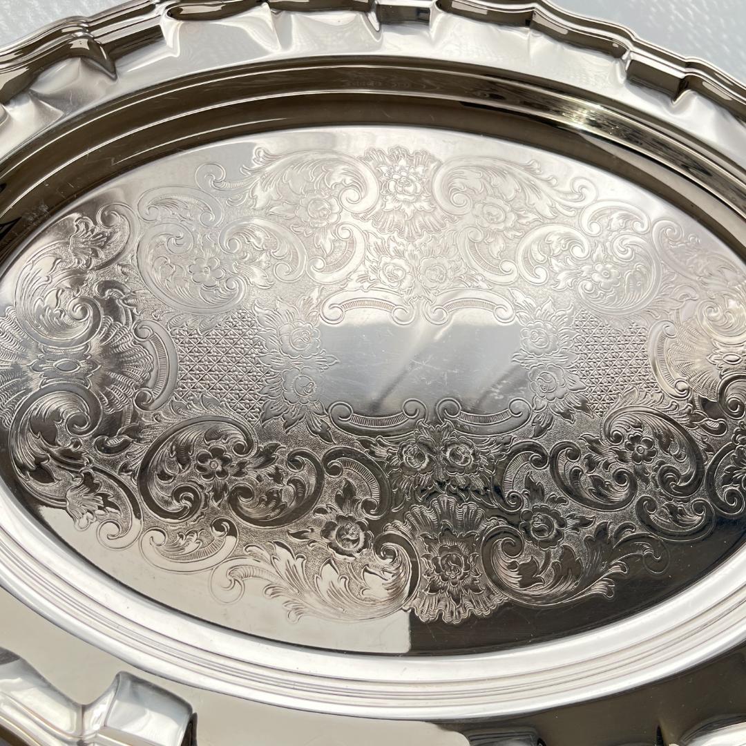 【Ranleigh】オードブルプレート / ギャラリートレー 42cm