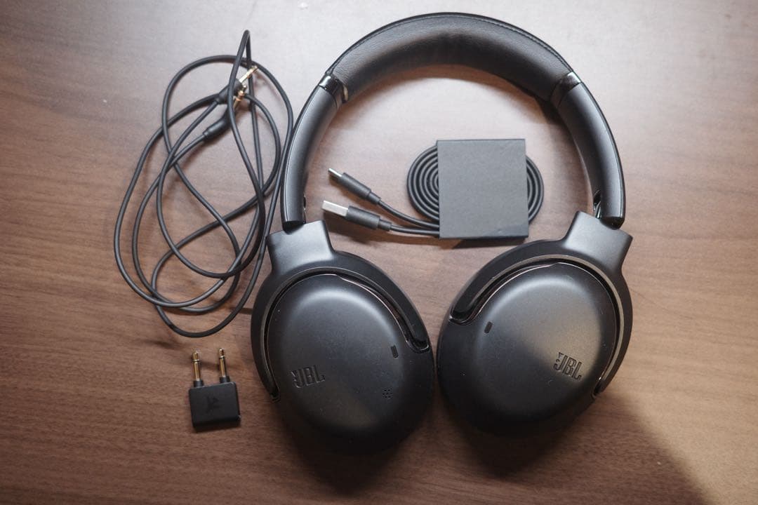 JBL TOUR ONE M2 ブラック ハイブリッドノイズキャンセリング