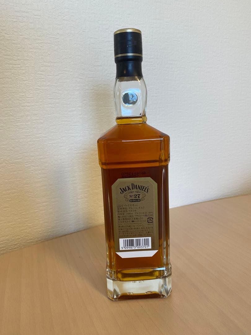 Jack Daniel's No. 27 Gold ジャックダニエル　箱付き