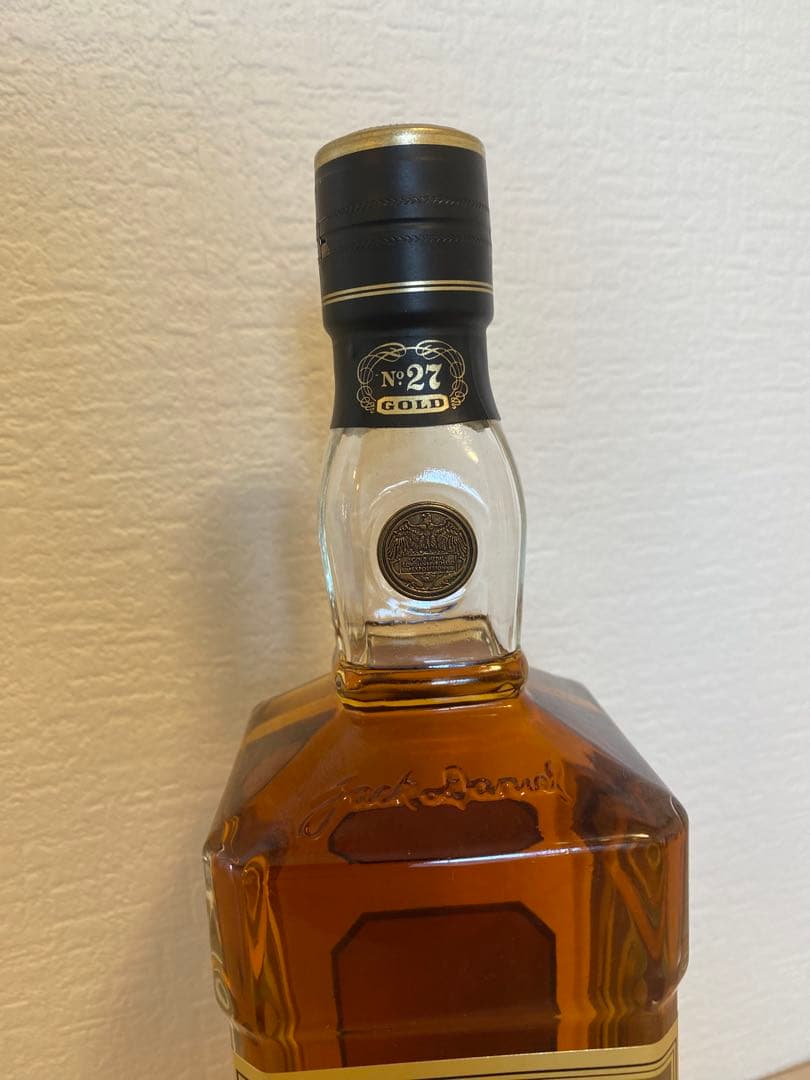 Jack Daniel's No. 27 Gold ジャックダニエル　箱付き