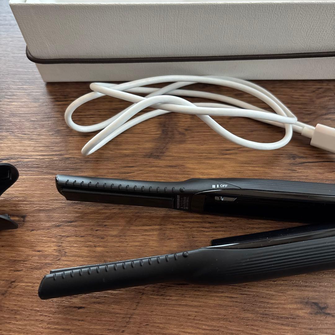 ReFa ストレートヘアアイロン ブラック