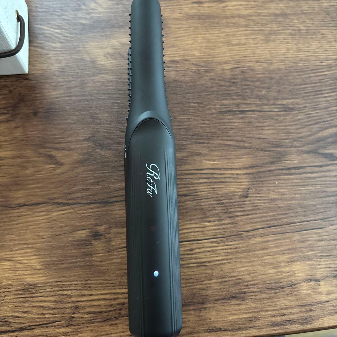 ReFa ストレートヘアアイロン ブラック