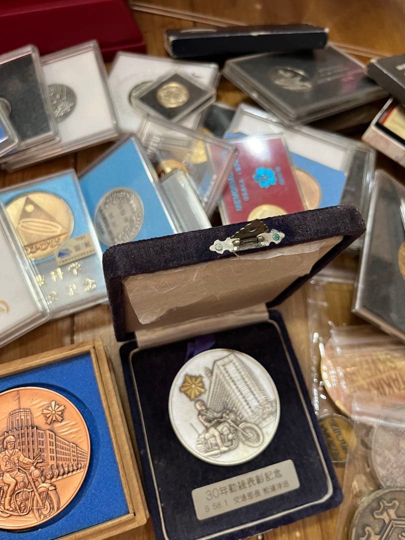 記念メダルまとめ　鉄道模型　6.1kg