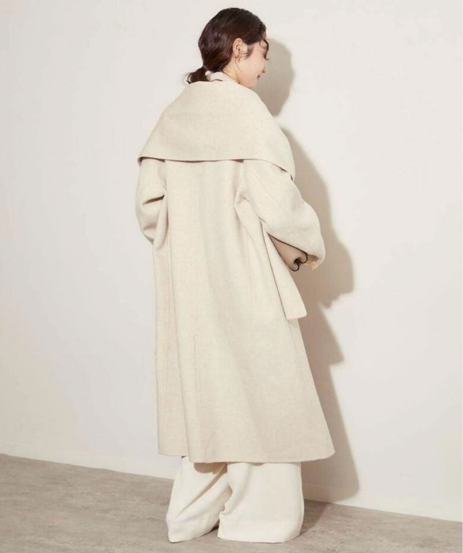 【即日発送してます。】Plage ハミルトン ストールコート　ベージュ