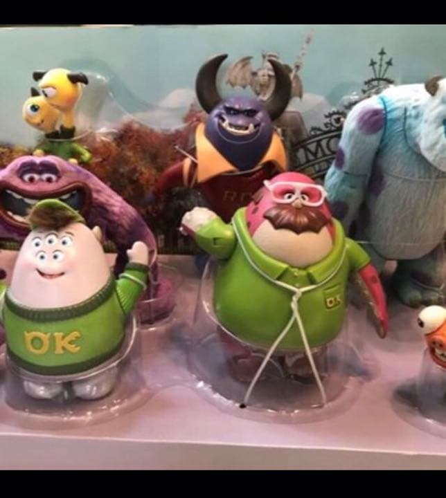 モンスターズインク　フィギュア