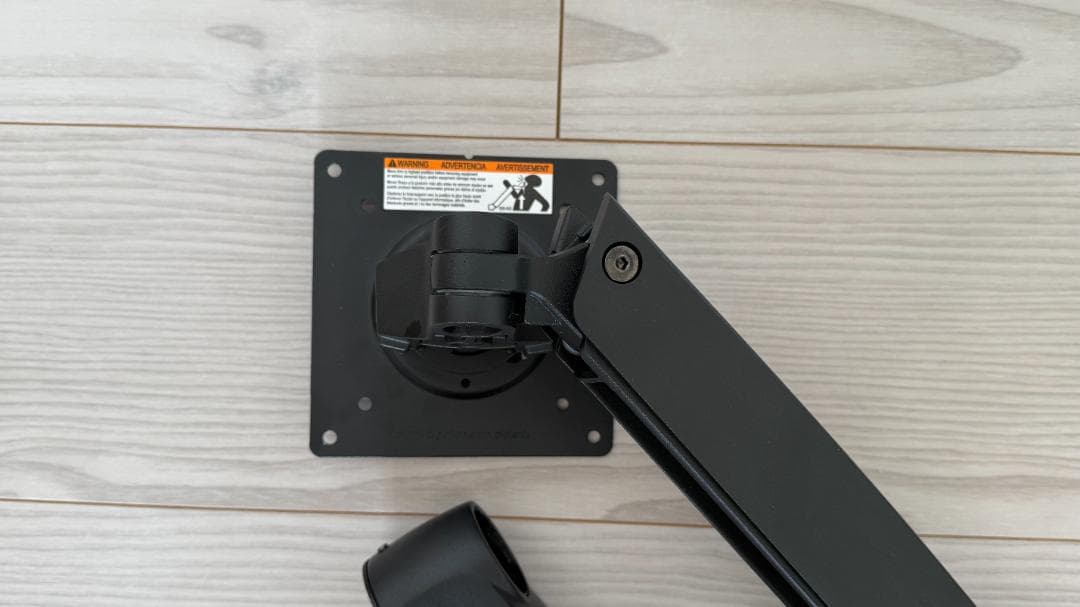 エルゴトロン LX モニターアーム デスクマウント デュアル ブラック