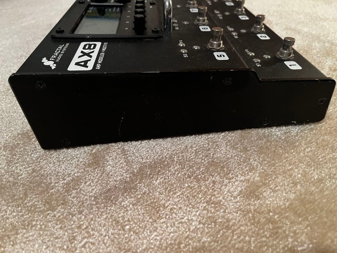 Fractal Audio AX8 ＋ EV-1 エクスプレッションペダルセット