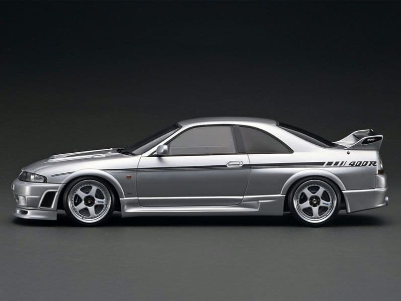 イグニッションモデル1/18 GT‐R33 400R 松田次生フィギュア付き限定