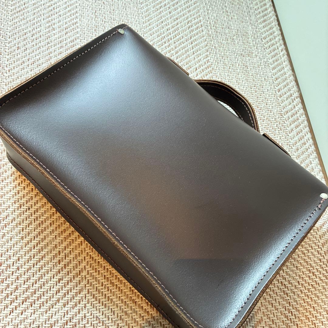 Zatchels 2 way バッグ 本革 ザッチェルズ