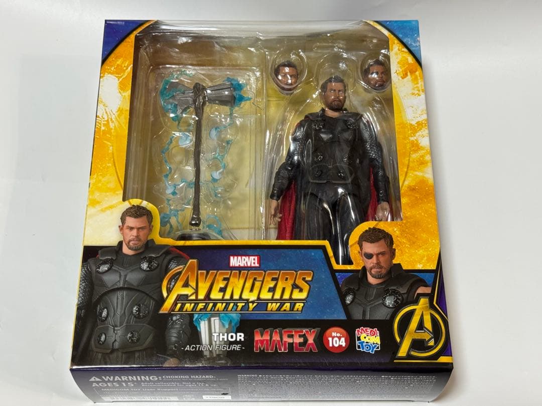 マフェックス No.104 MAFEX THOR（INFINITY WAR）