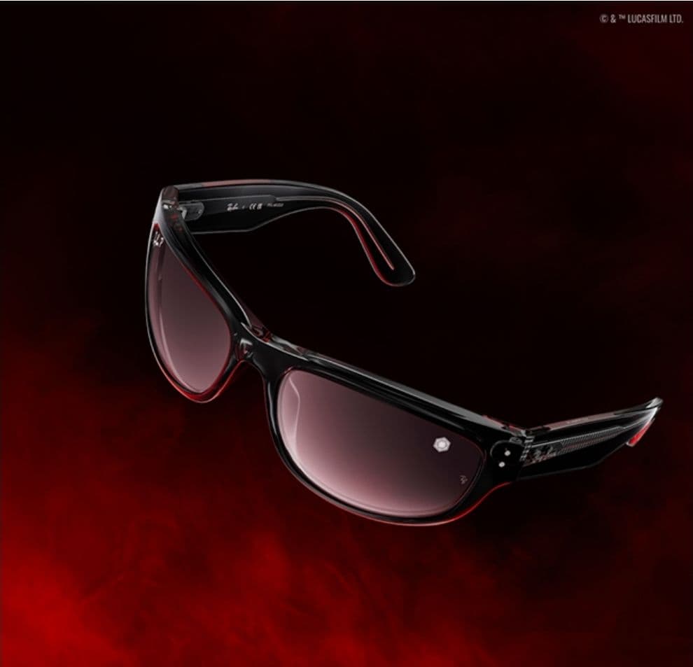 RAY-BAN STAR WARS カイロ・レン メガバロラマ レイバン 偏光