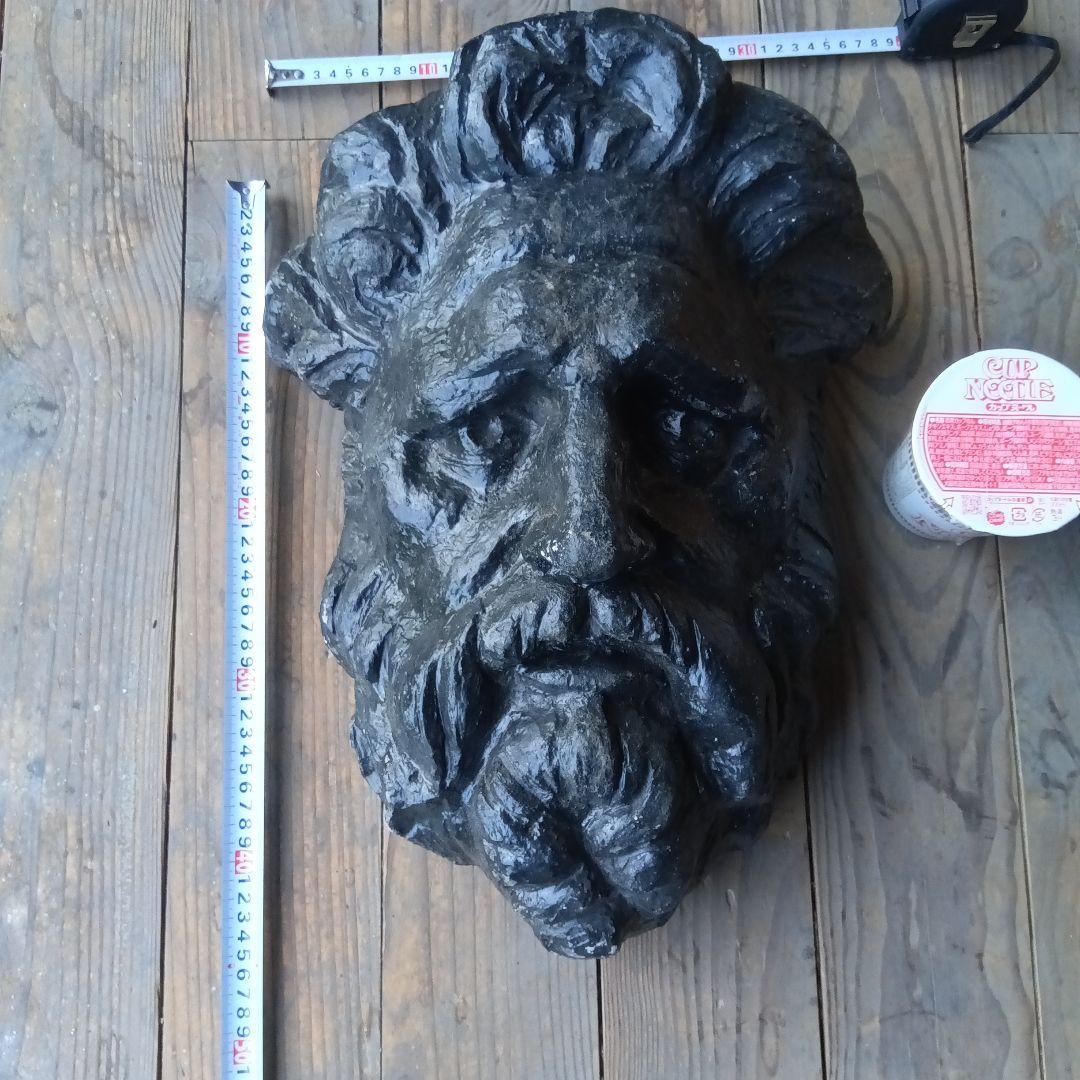 古代ギリシア人の顔　石膏製品