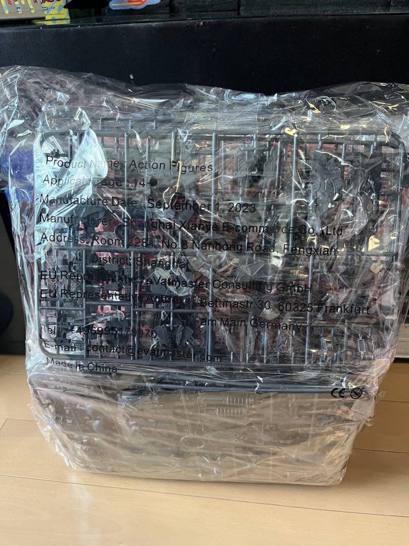 ❗️アリンコ❗️ 彗星科技1/100 真紅の三倍速 MG シナンジュ