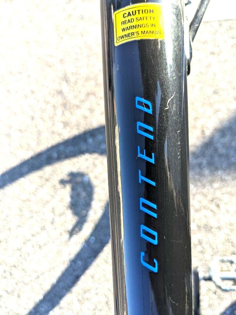 GIANTジャイアント ロードバイクContend２コンテンド２ Мサイズ黒