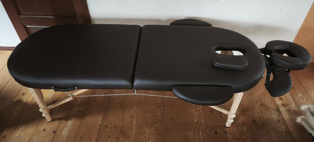 折りたたみ マッサージベッド 木製 有孔　SevenBeauty　UU-006