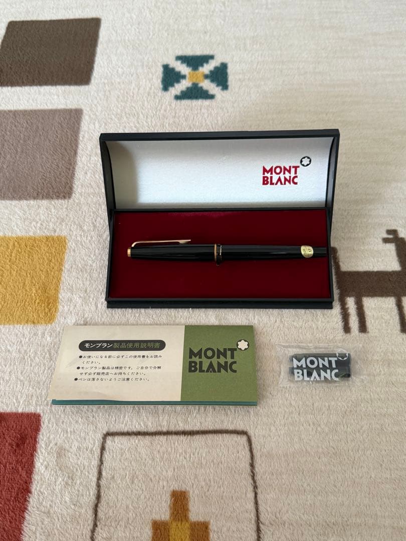 MONTBLANC　万年筆585 アンティーク