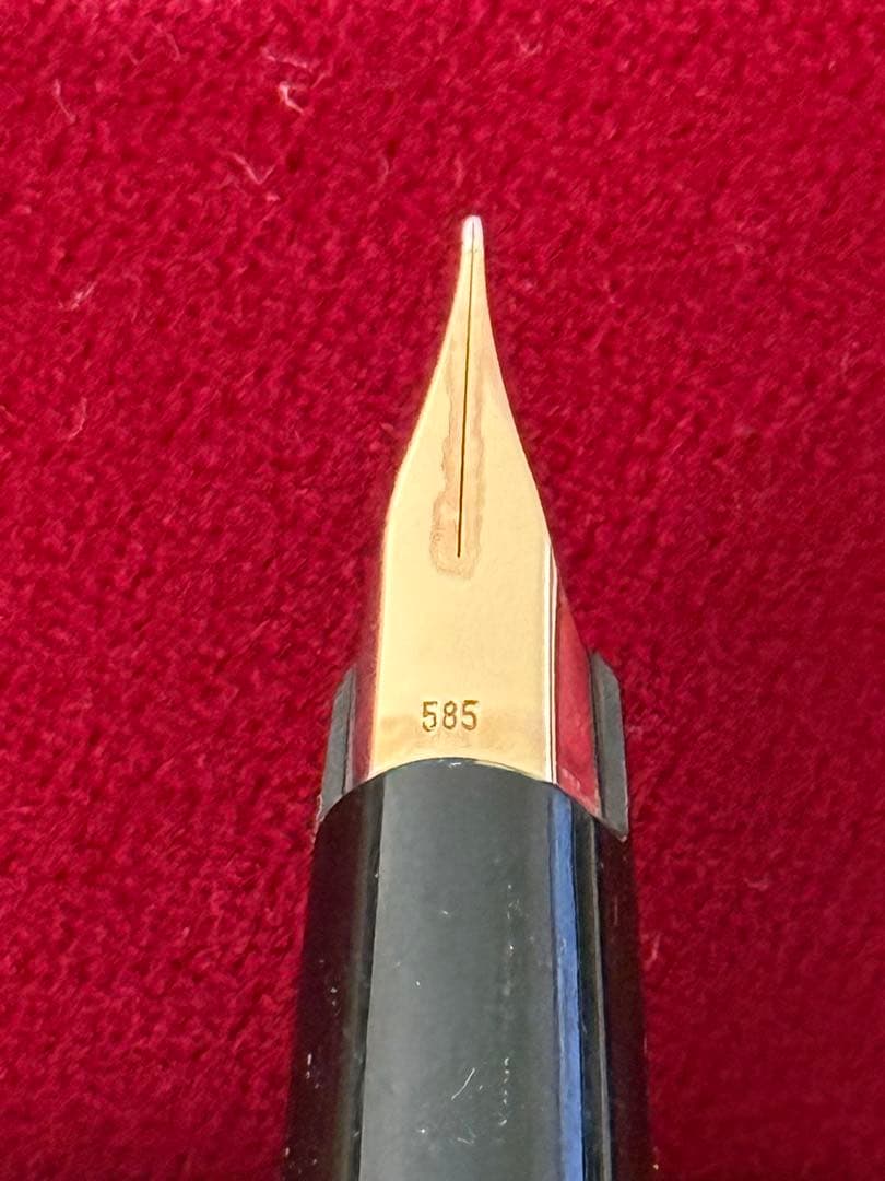 MONTBLANC　万年筆585 アンティーク