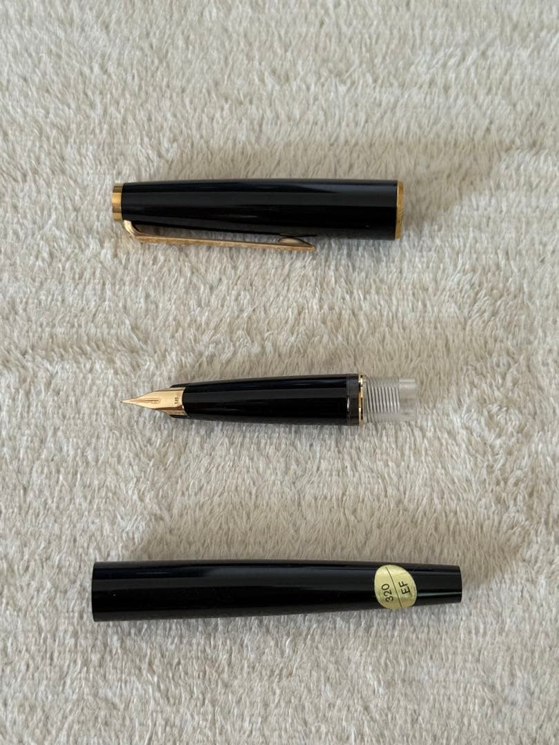 MONTBLANC　万年筆585 アンティーク
