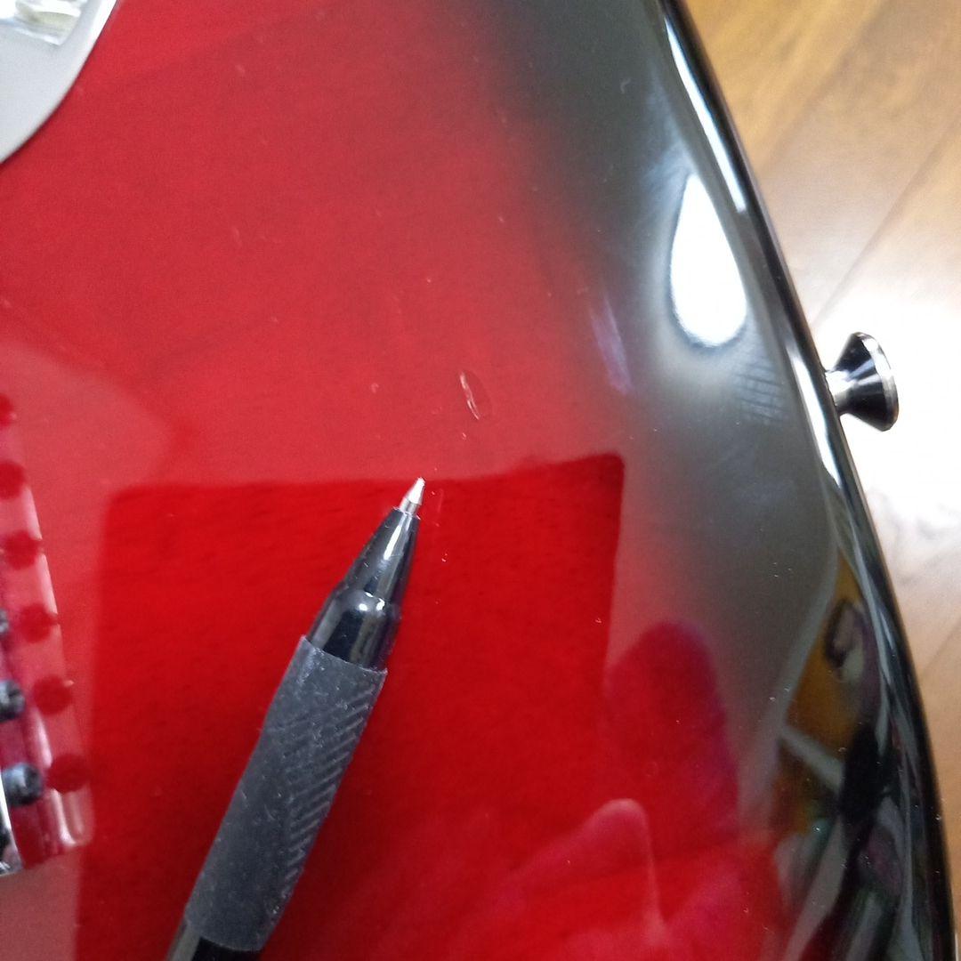 Squier by Fender standard　スクワイヤ－スタンダード