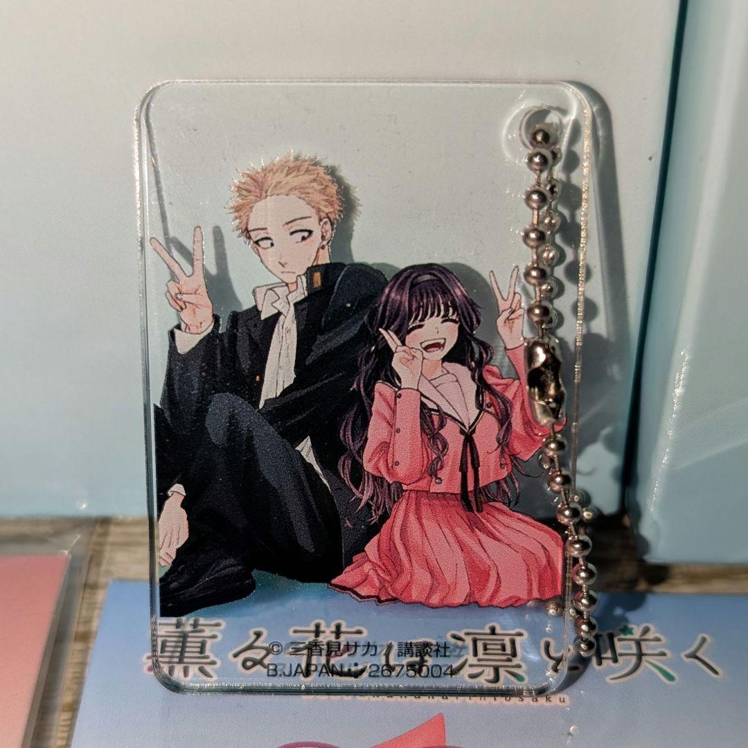 薫る花は凛と咲く DMMくじ ほぼコンプ アクリル 缶バッジ 購入特典