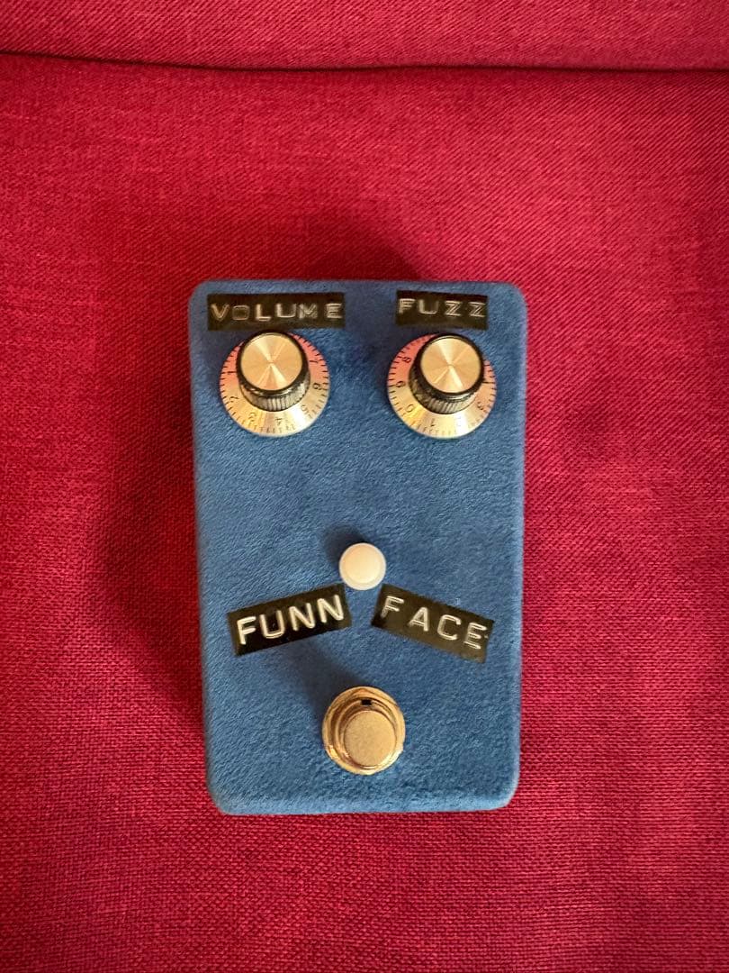 ギター Shin's Music FUNN FACE Blue