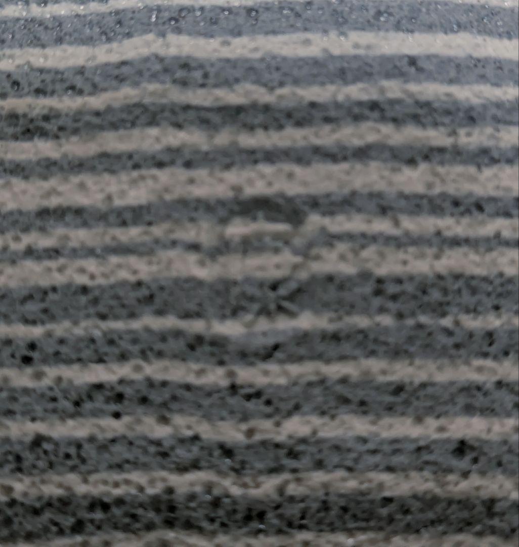 人間国宝【松井康成】造 練上げ嘯裂文葉皿５枚