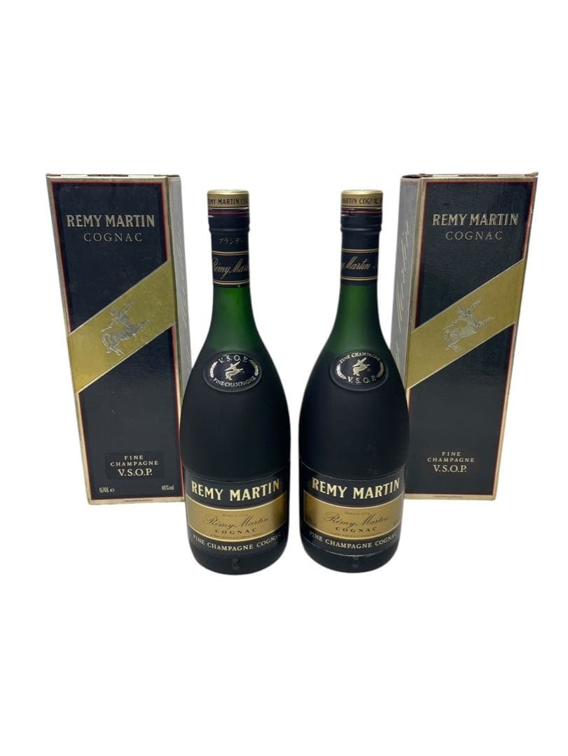 未開栓 レミーマルタン ファインシャンパーニュ VSOP700ml 40% 2本