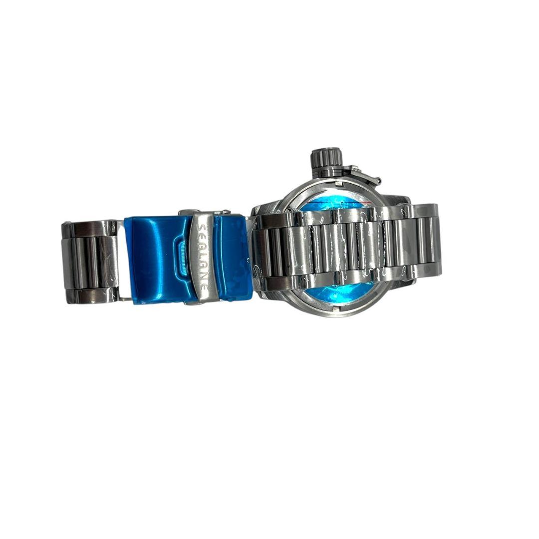 未使用 ダイバーズウォッチ シーレーン 蓄光