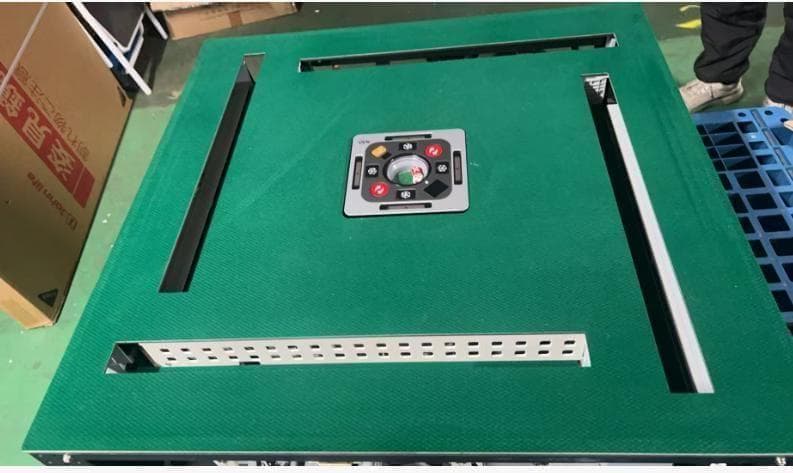 中古　麻雀台 家庭用 麻雀卓 折りたたみ デジタル28mm