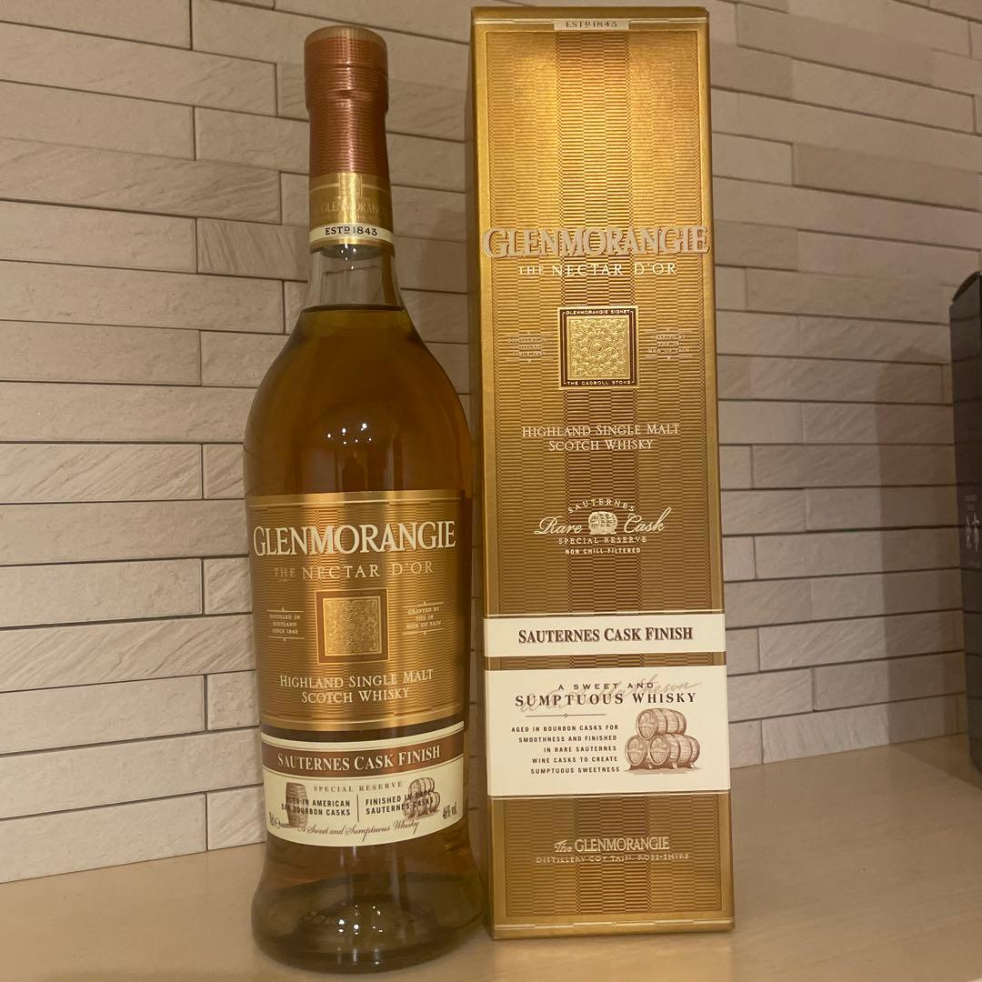 グレンモーレンジ　ネクタードールGLENMORANGIE THE 新品　箱付き