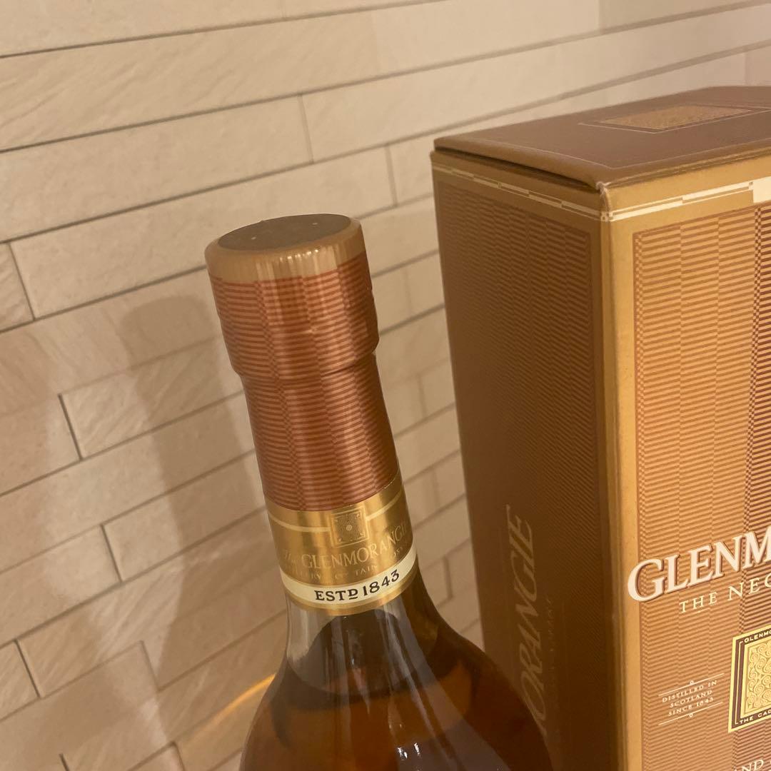 グレンモーレンジ　ネクタードールGLENMORANGIE THE 新品　箱付き