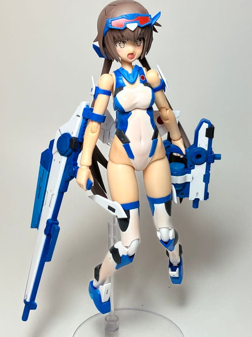 フレームアームズ・ガール　スティレット　swimsuit blue