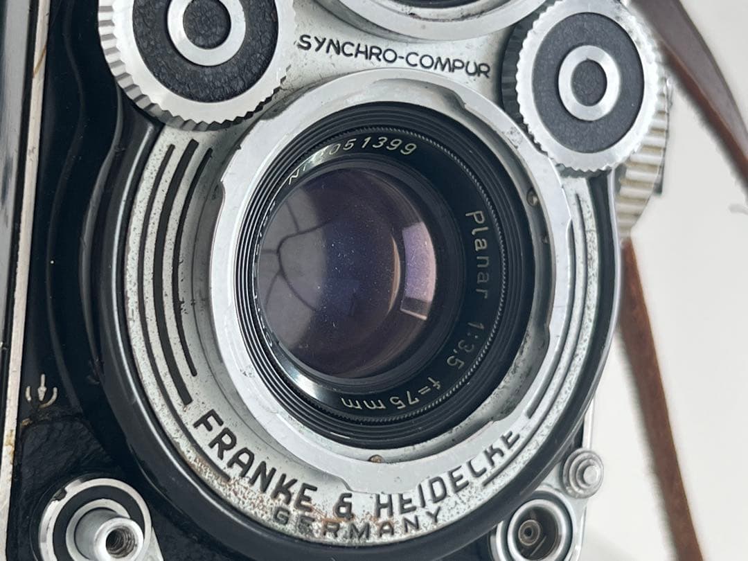 フィルムカメラ Rolleiflex 3.5f planar