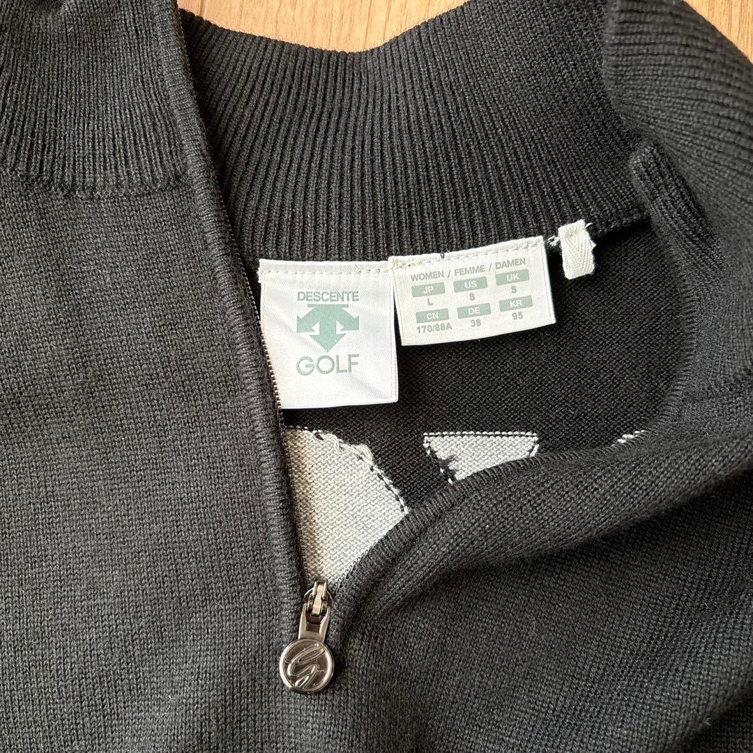 DESCENTEGOLF レディースセーターL