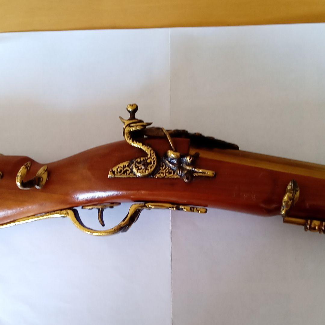 鉄砲のハンガー