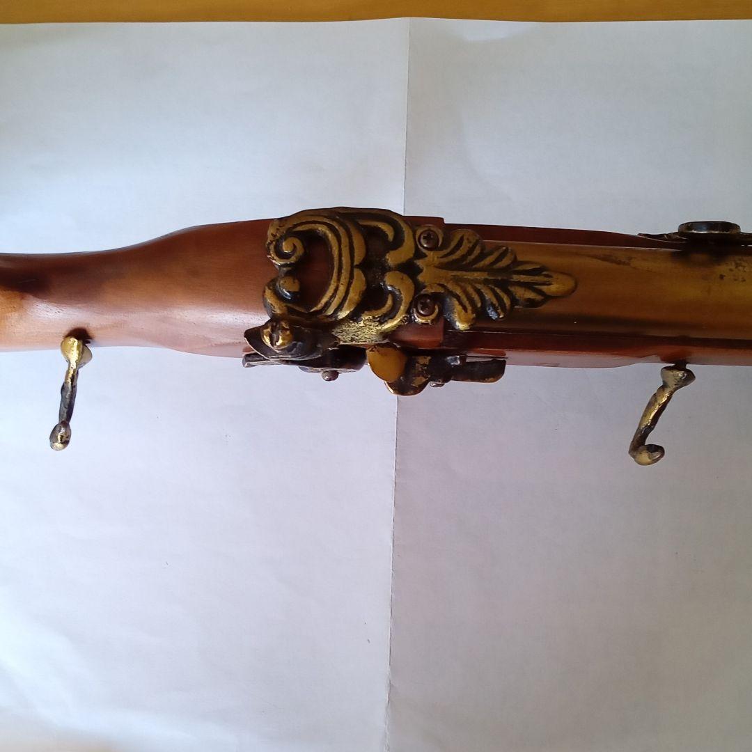 鉄砲のハンガー