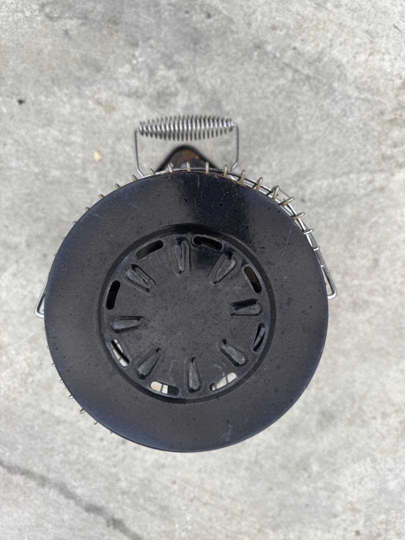 Aladdin 2011年石油ストーブ 黒 ブルーフレームヒーター BF3906