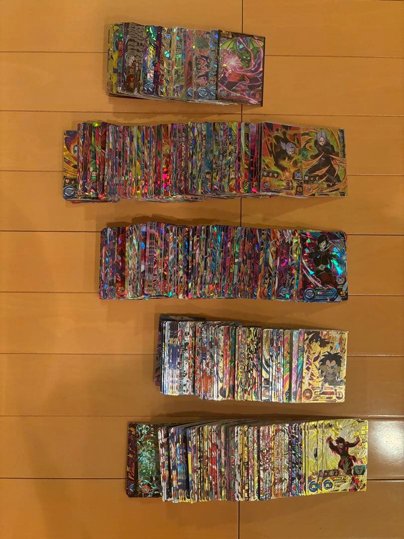 最終値下げ！！ドラゴンボールヒーローズ 引退品 (ライセンス込)