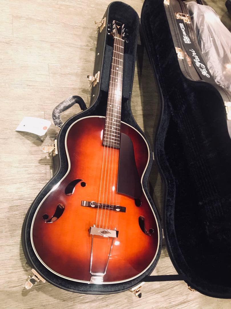 K.Yairi PY-1 SBセミアコ[美品](ハードケース付き)