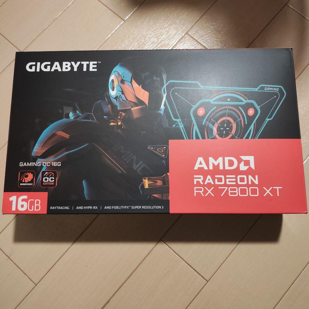 グラフィックボード・グラボ・ビデオカード GIGABYTE RX 7800 XT GAMING OC 16GB