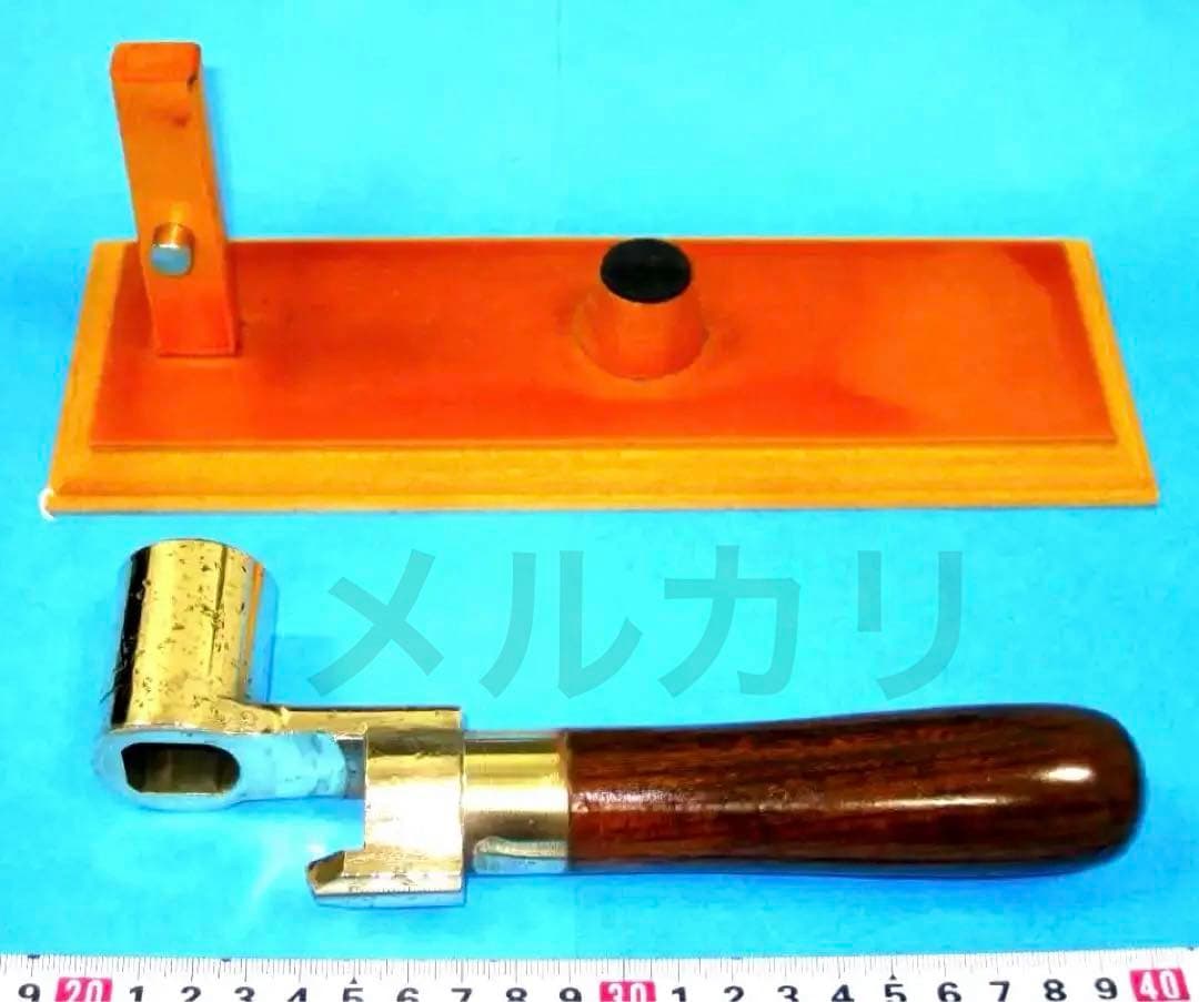 ➀ ブレーキ弁ハンドル　ブレーキ ハンドル　鉄道部品