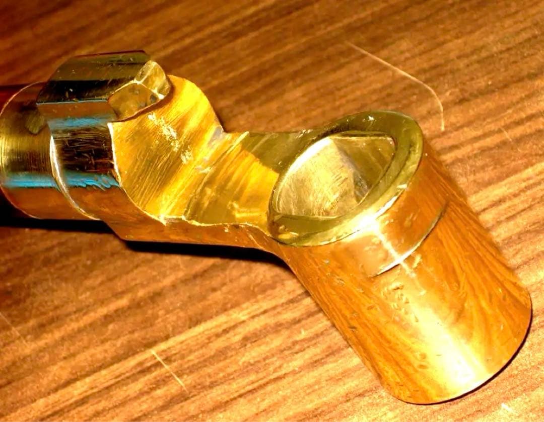 ➀ ブレーキ弁ハンドル　ブレーキ ハンドル　鉄道部品